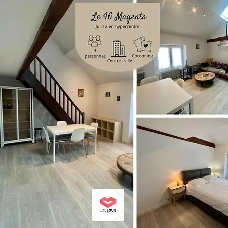 Lägenhet Le 46 Magenta - Grand Duplex En Hypercentre