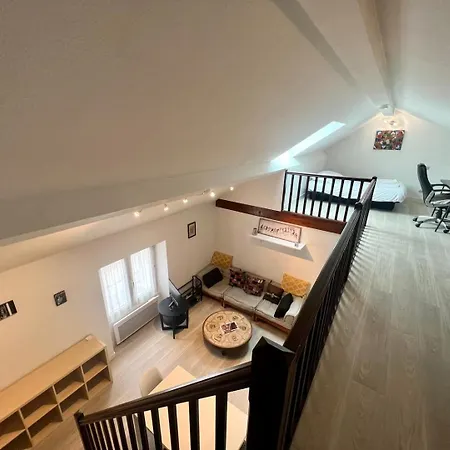 Lägenhet Le 46 Magenta - Grand Duplex En Hypercentre