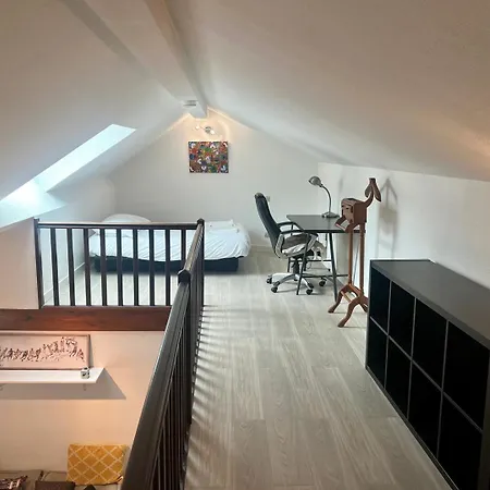 Le 46 Magenta - Grand Duplex En Hypercentre Lägenhet *